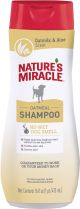 NATURE'S MIRACLE Oatmeal Shampoo for Dogs - Oatmilk & Aloe Scented 16oz