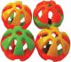A&E Round Rattle Foot Toy Large