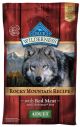 Blue Buffalo Wilderness Rocky Mountain Recipe with Red Meat 22lb