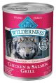 Blue Buffalo Wilderness Chicken & Salmon Grill 12.5oz can