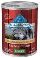 Blue Buffalo Wilderness Rocky Mountain Recipe Red Meat Dinner 12.5oz can