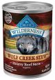 Blue Buffalo Wilderness Hearty Beef Stew 12.5oz can