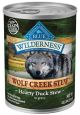 Blue Buffalo Wilderness Hearty Duck Stew 12.5oz can