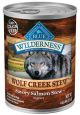 Blue Buffalo Wilderness Savory Salmon Stew 12.5oz can