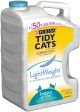 Tidy Cats Scoop Light Weight Instact Action Cat Litter 8.5lb