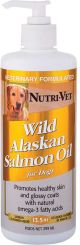 Wild Alaskan Salmon Oil for Dogs 13.5oz