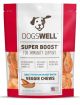 Dogswell Super Boost Veggie Chews Sweet Potato with Beef Broth