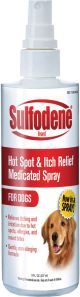 Sulfodene Hot Spot & Itch Relief Medicated Spray 8oz