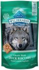 Blue Buffalo Wilderness Trail Treats Duck Biscuits 10oz