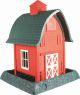 Red Barn Birdfeeder