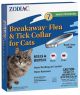 ZODIAC Breakaway Flea & Tick Collar for Cats