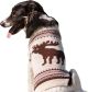 Moose Dog Sweater Cream