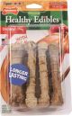 NYLABONE Healthy Edibles Flavor Combo Turkey & Apple Regular 4pk