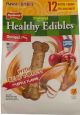 NYLABONE Healthy Edibles Flavor Combo Turkey & Apple Petite 12pk