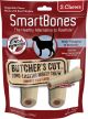 SmartBones Butchers Cut Chicken with Pork Flavor Large 3.5in 2pk