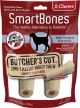 SmartBones Butchers Cut Chicken with Pork Flavor Large 3.5in 2pk