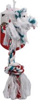 Flossy Chews Rope Bone Large 14in Multicolored