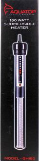 Glass Aquarium Heater 150 Watt - For Aquariums up to 40gallons