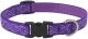 Jelly Roll Adjustable Dog Collar 1/2in wide X 8-12 Inch