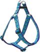 Sea Glass Step-In Harness 1in wide X 24-38 Inch