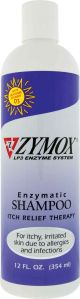 ZYMOX Shampoo for Itch Relief 12oz