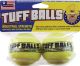 Tuff Balls Tennis Balls 2.5inch 2pk
