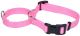 No Slip Collar with Buckle Pink - 5/8