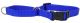 No Slip Collar with Buckle Blue - 3/4