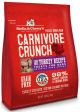 STELLA & CHEWY'S Carnivore Crunch Cage Free Turkey Recipe Dog Treat 3.25oz