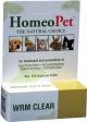 HomeoPet WRM Clear 15mL