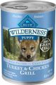 Wildnerness Puppy Turkey/Chicken 12.5oz can