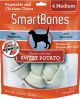 SmartBones Sweet Potato Medium 4 pack - For Dogs 26-50lbs