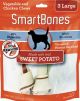 SmartBones Sweet Potato Large 3 pack - For Dogs Over 50lbs