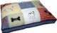 Classic Dog Applique Gusseted Bed