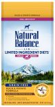 Natural Balance L.I.D. Limited Ingredient Diet Small Breed Duck & Potato 4lb