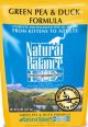 Natural Balance Limited Ingredient Green Pea & Duck Dry Cat Food 10lb