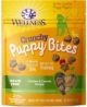 WELLNESS Crunchy Puppy Bites Grain Free Chicken & Carrots Recipe 6oz