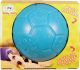 Jolly Ball Soccer Ball Ocean Blue 8in - For Large Dogs Over 40lbs