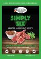 TRIUMPH Simply Six Limited Ingredient Lamb Meal, Brown Rice & Pea Recipe