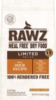 RAWZ Dog Limited Ingredient Wild Caught Duck Recipe 3.5LB