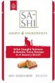 SA-SHI Wild Caught Salmon &  Bonito Tuna Recipe In A Savory Broth 1.76oz