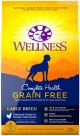 Wellness Dog Complete Health Grain Free Large Breed Chicken 24lb
