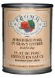 FROMM Four Star Shredded Pork in Gravy Entree for Dogs 12oz can