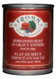FROMM Four Star Shredded Beef in Gravy Entree for Dogs  12oz can