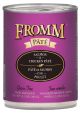 FROMM Gold Salmon & Chicken Pate for Dogs 12.2oz can
