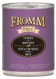 FROMM Gold Venison & Beef Pate for Dogs  12.2oz can