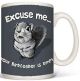 EXCUSE ME SQUIRREL MUG