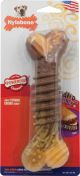 NYLABONE Dura Chew Textured Bone - Flavor Frenzy Cheesesteak - Souper