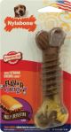 NYLABONE Dura Chew Textured Bone - Flavor Frenzy Cheesesteak - Wolf dogs <35lbs