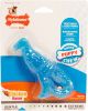 NYLABONE Puppy Chew Dino - Chicken Flavor - Regular Size for Puppies up to 25lbs